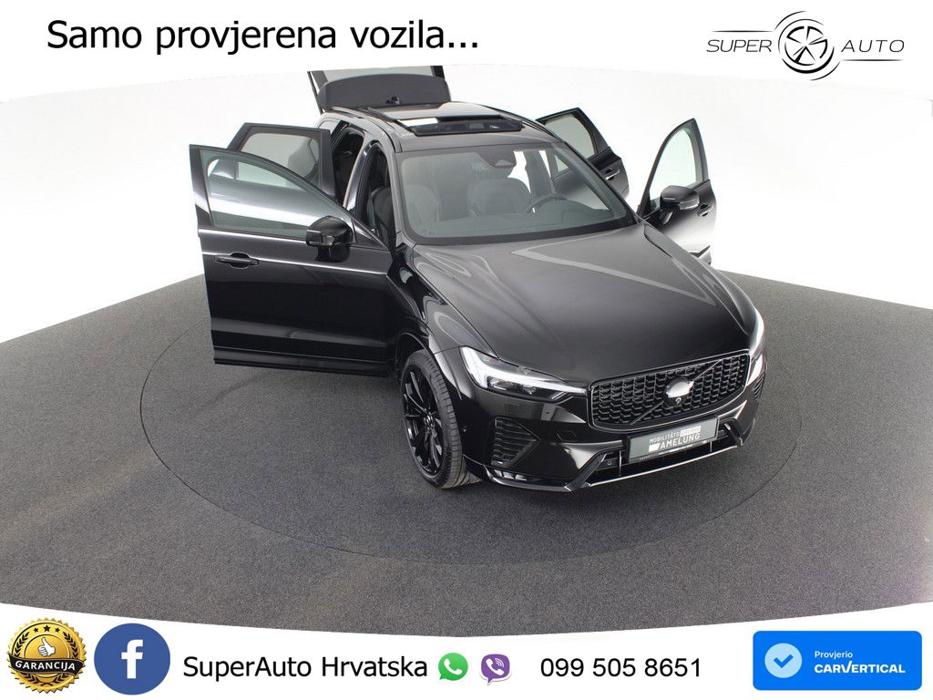 Volvo XC60 B5 Benzin AWD Geartronic LED+GR SJED+ACC