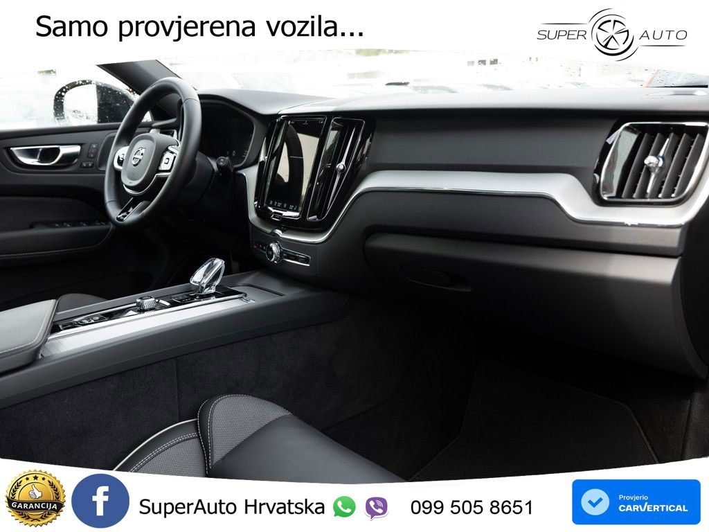 Volvo XC60 B5 Benzin AWD Geartronic LED+GR SJED+ACC