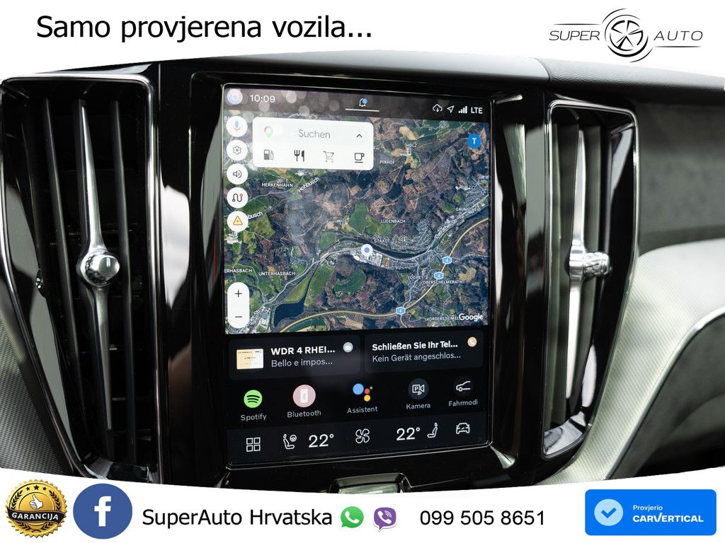 Volvo XC60 B5 Benzin AWD Geartronic LED+GR SJED+ACC