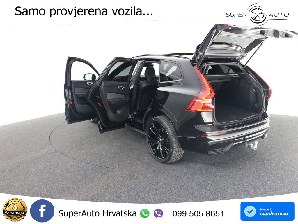 Volvo XC60 B5 Benzin AWD Geartronic LED+GR SJED+ACC