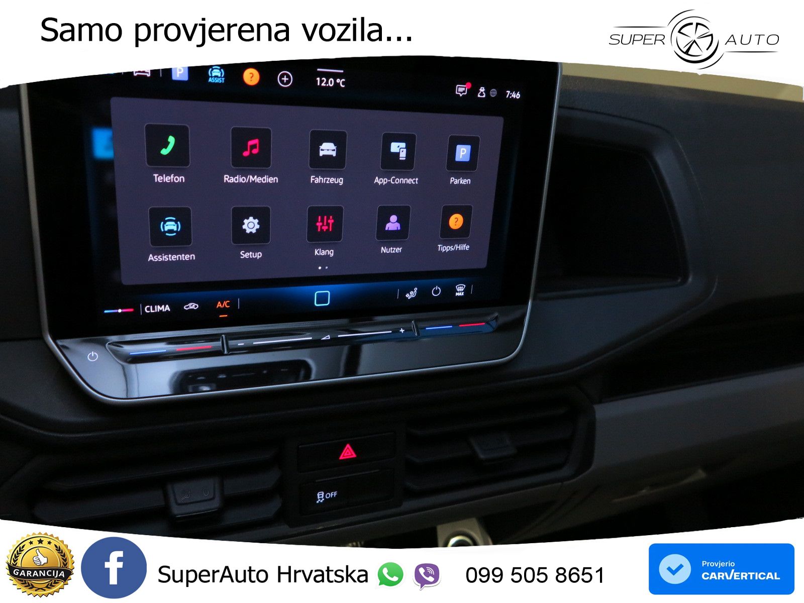 Volkswagen Crafter Pritsche 35 TDI 2.0 mittel AHK Glasreff 140 KS