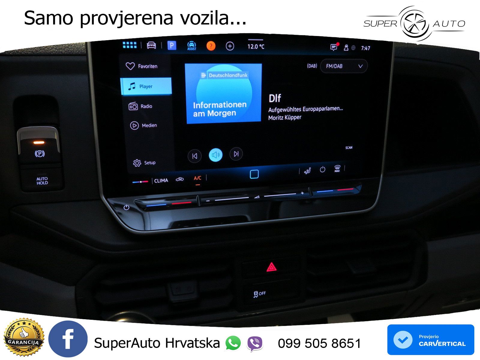 Volkswagen Crafter Pritsche 35 TDI 2.0 mittel AHK Glasreff 140 KS