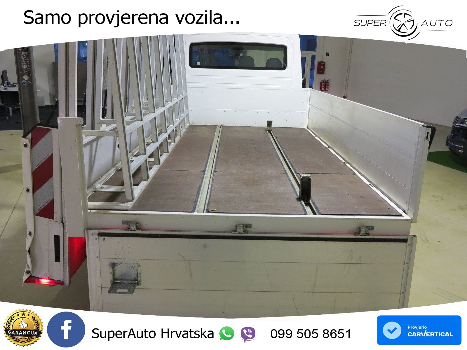 Volkswagen Crafter Pritsche 35 TDI 2.0 mittel AHK Glasreff 140 KS