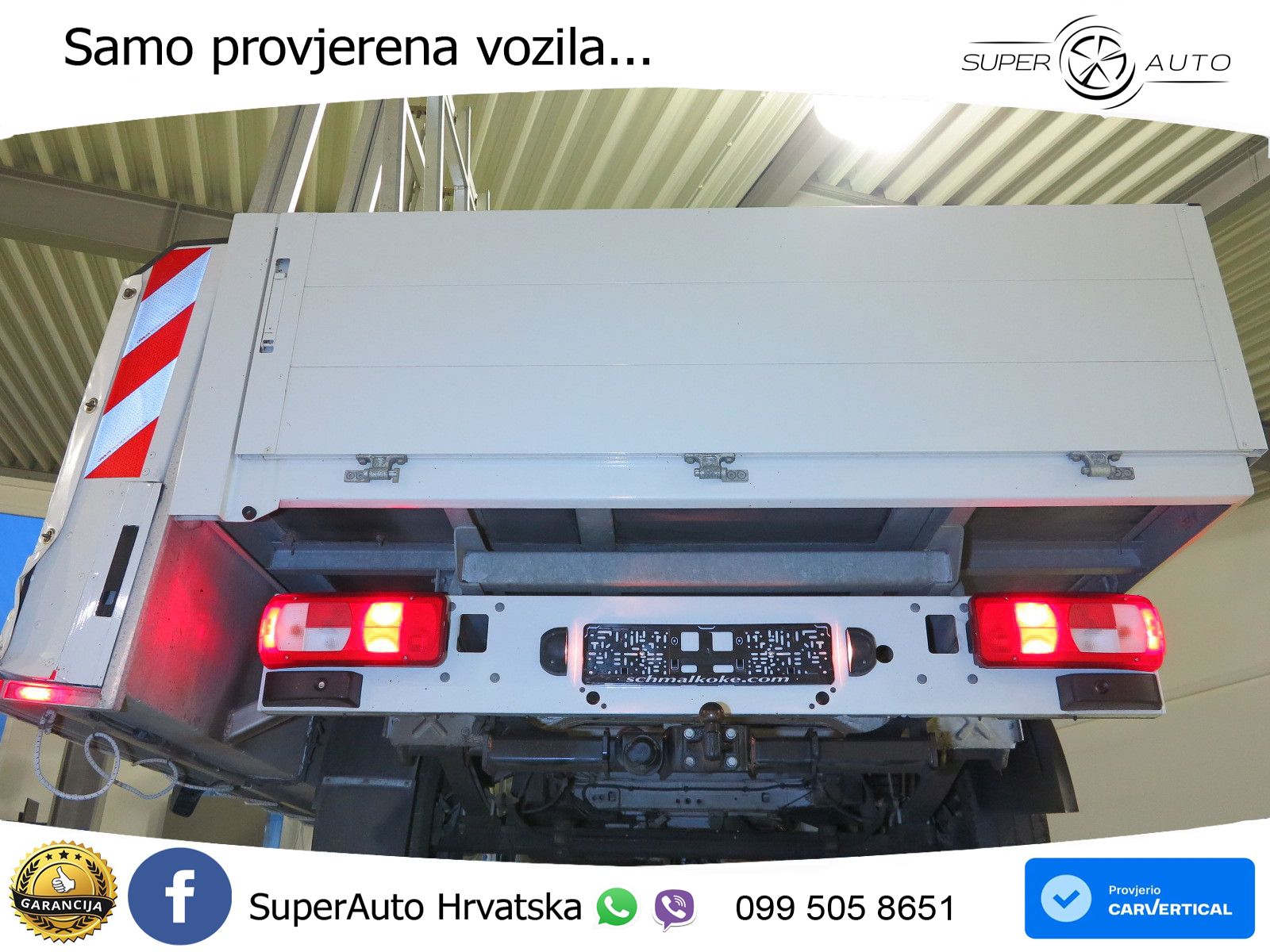 Volkswagen Crafter Pritsche 35 TDI 2.0 mittel AHK Glasreff 140 KS