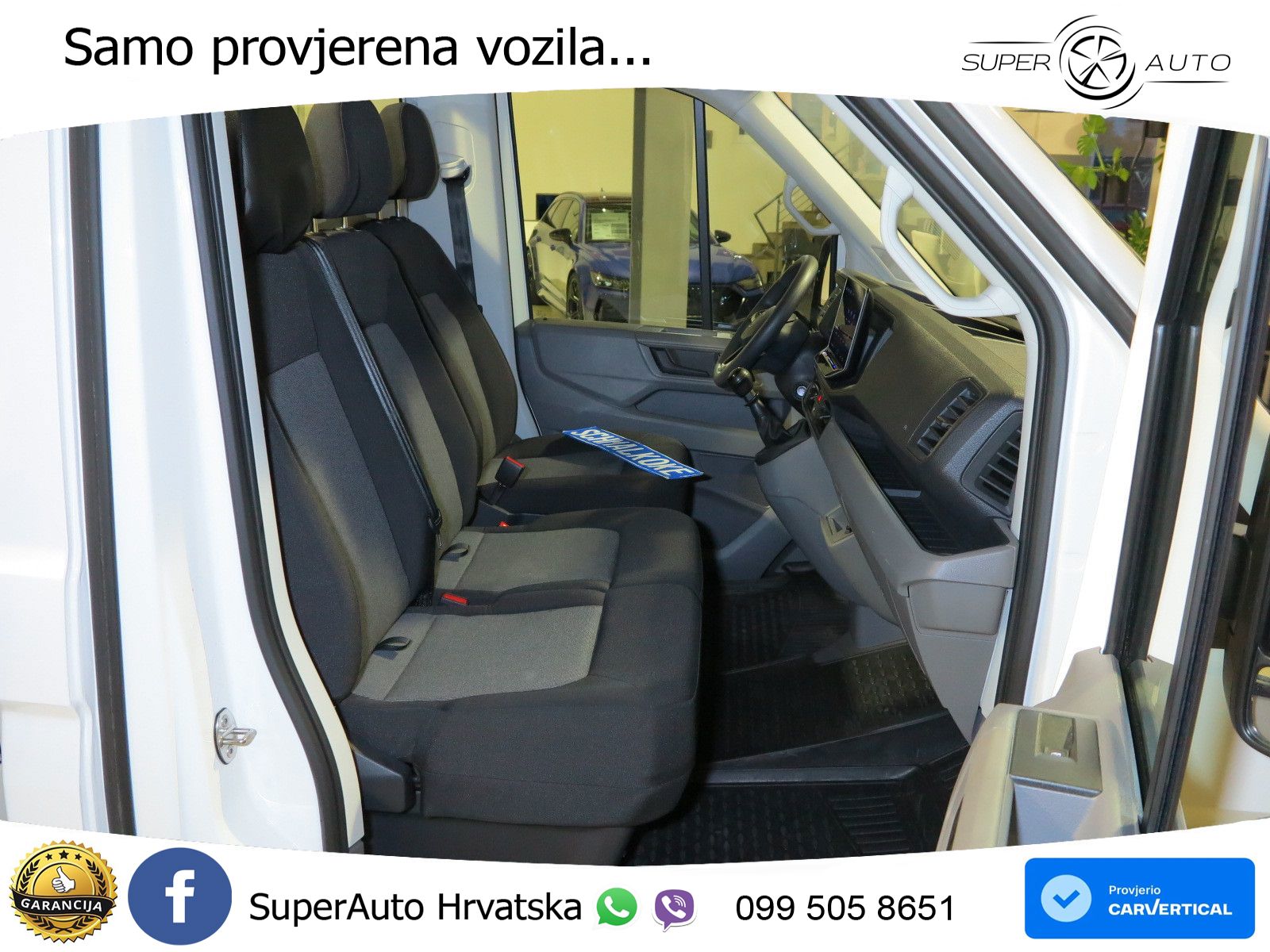 Volkswagen Crafter Pritsche 35 TDI 2.0 mittel AHK Glasreff 140 KS