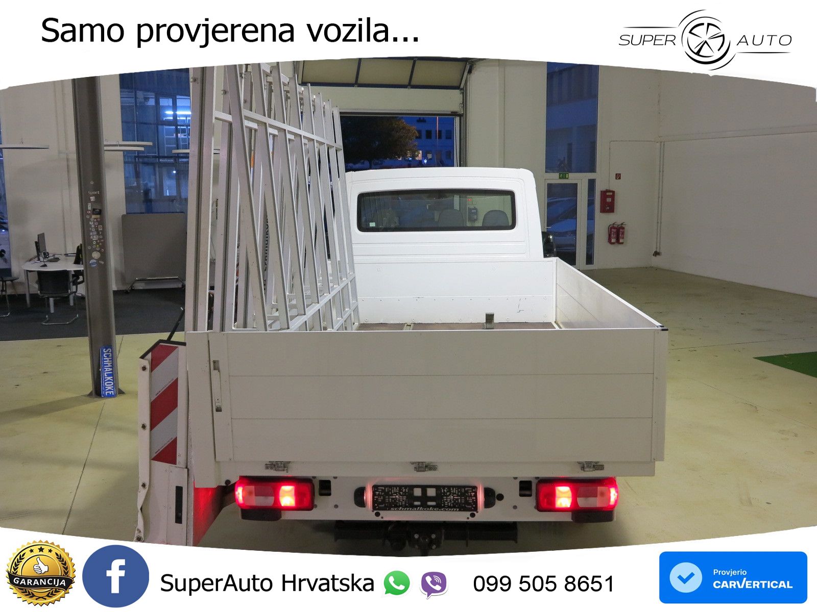 Volkswagen Crafter Pritsche 35 TDI 2.0 mittel AHK Glasreff 140 KS