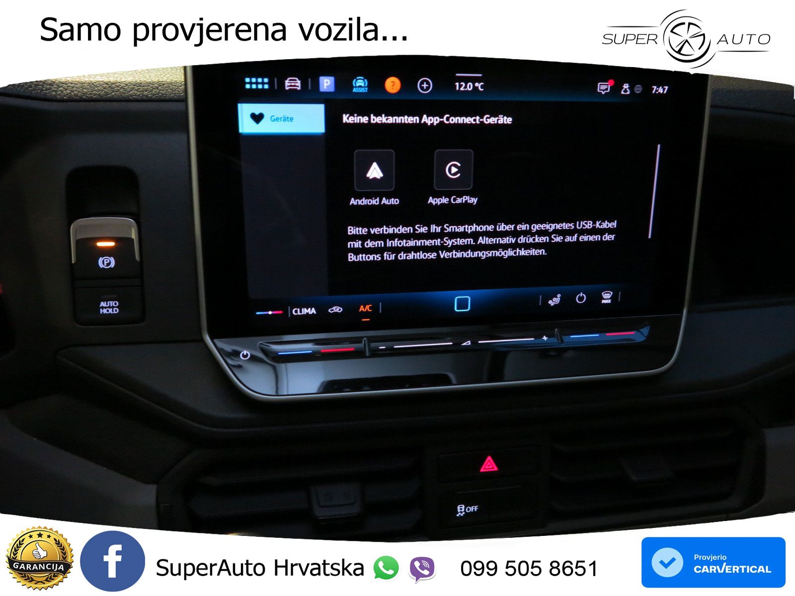 Volkswagen Crafter Pritsche 35 TDI 2.0 mittel AHK Glasreff 140 KS