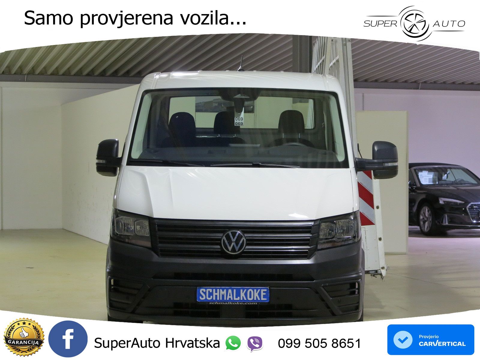 Volkswagen Crafter Pritsche 35 TDI 2.0 mittel AHK Glasreff 140 KS