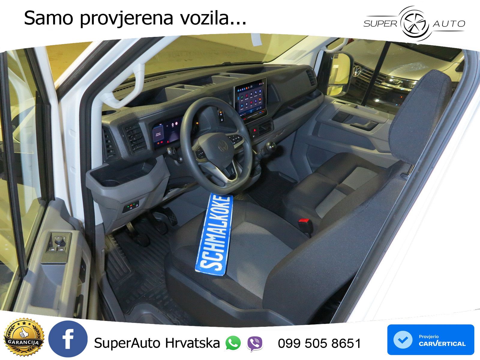 Volkswagen Crafter Pritsche 35 TDI 2.0 mittel AHK Glasreff 140 KS