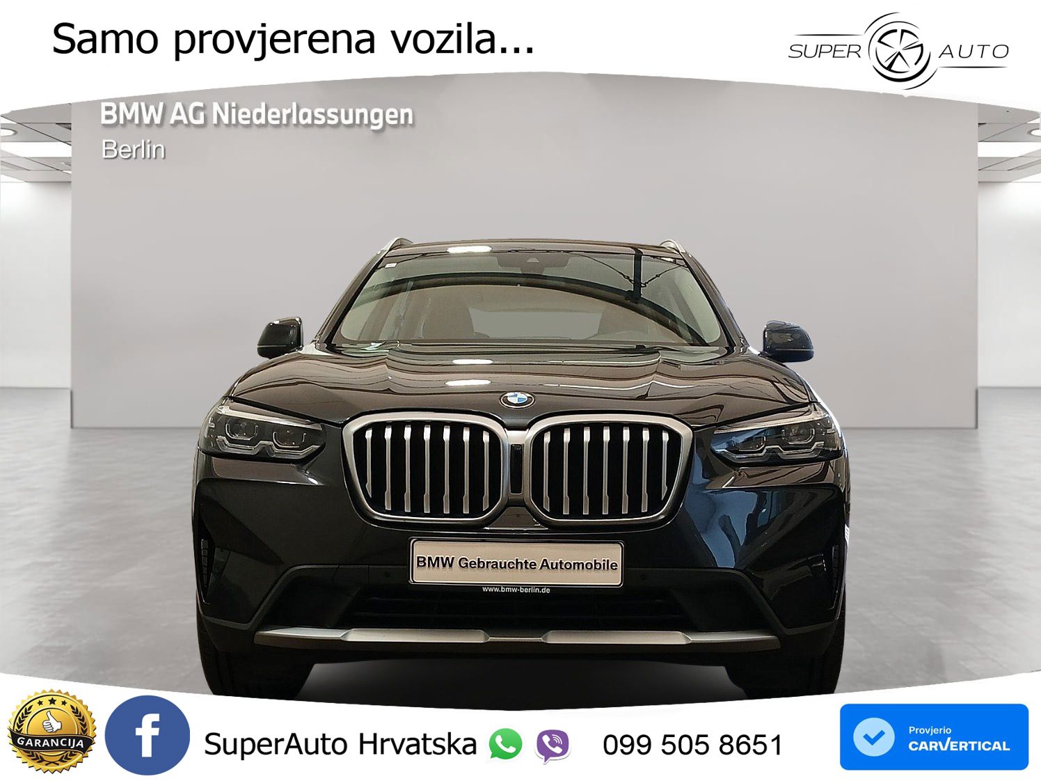 BMW X3 20i xDrive Steptronic