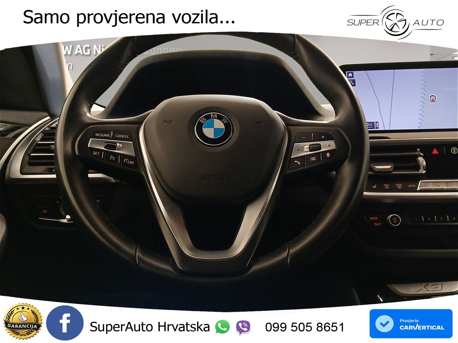 BMW X3 20i xDrive Steptronic