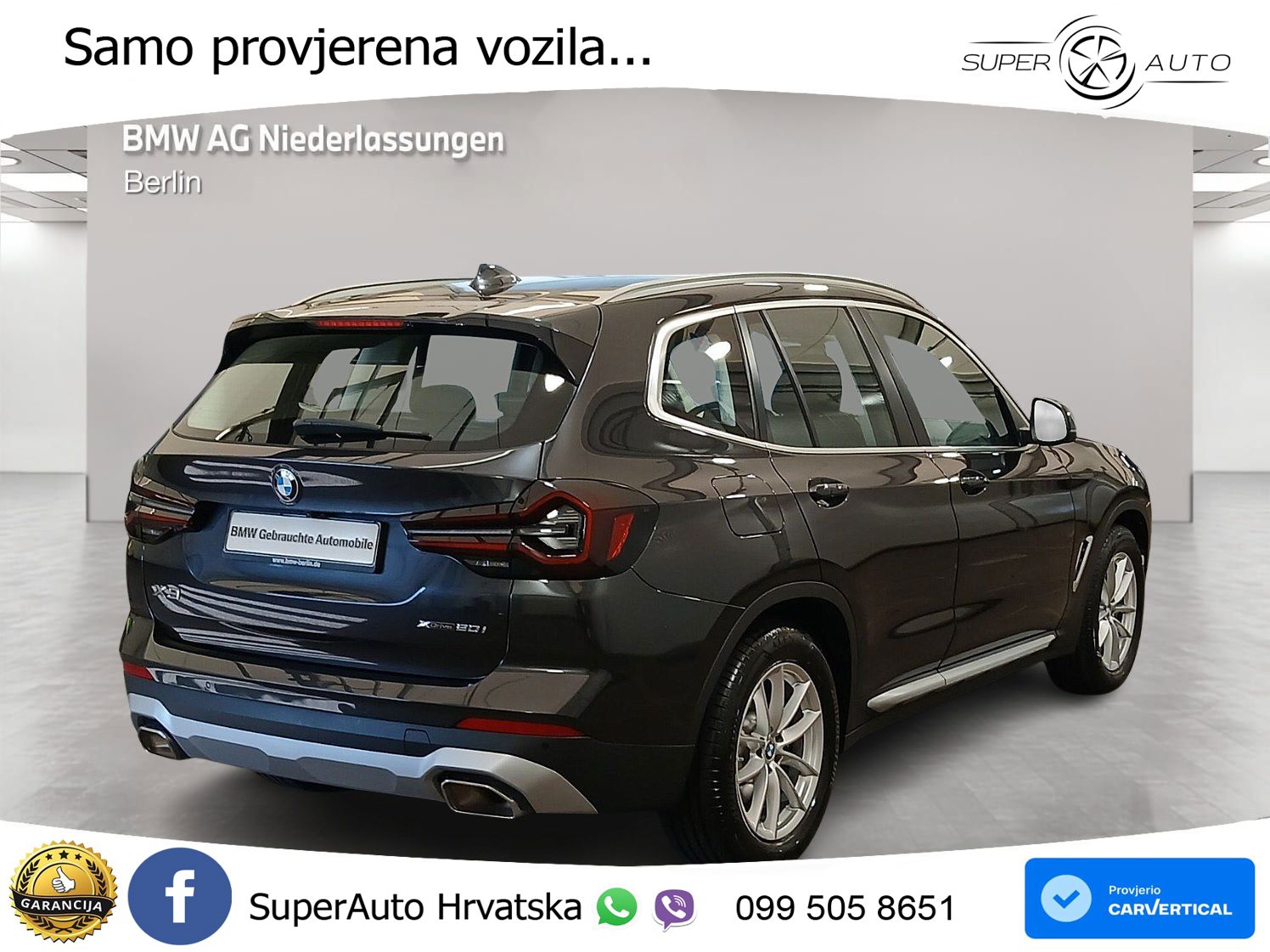 BMW X3 20i xDrive Steptronic