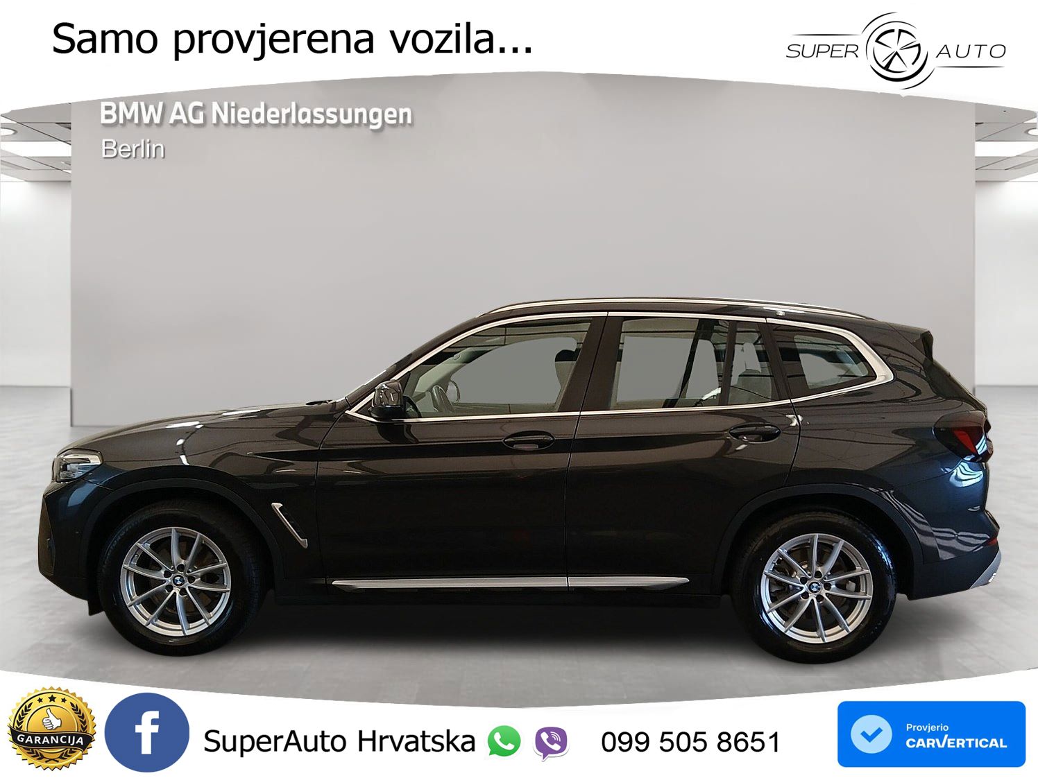 BMW X3 20i xDrive Steptronic