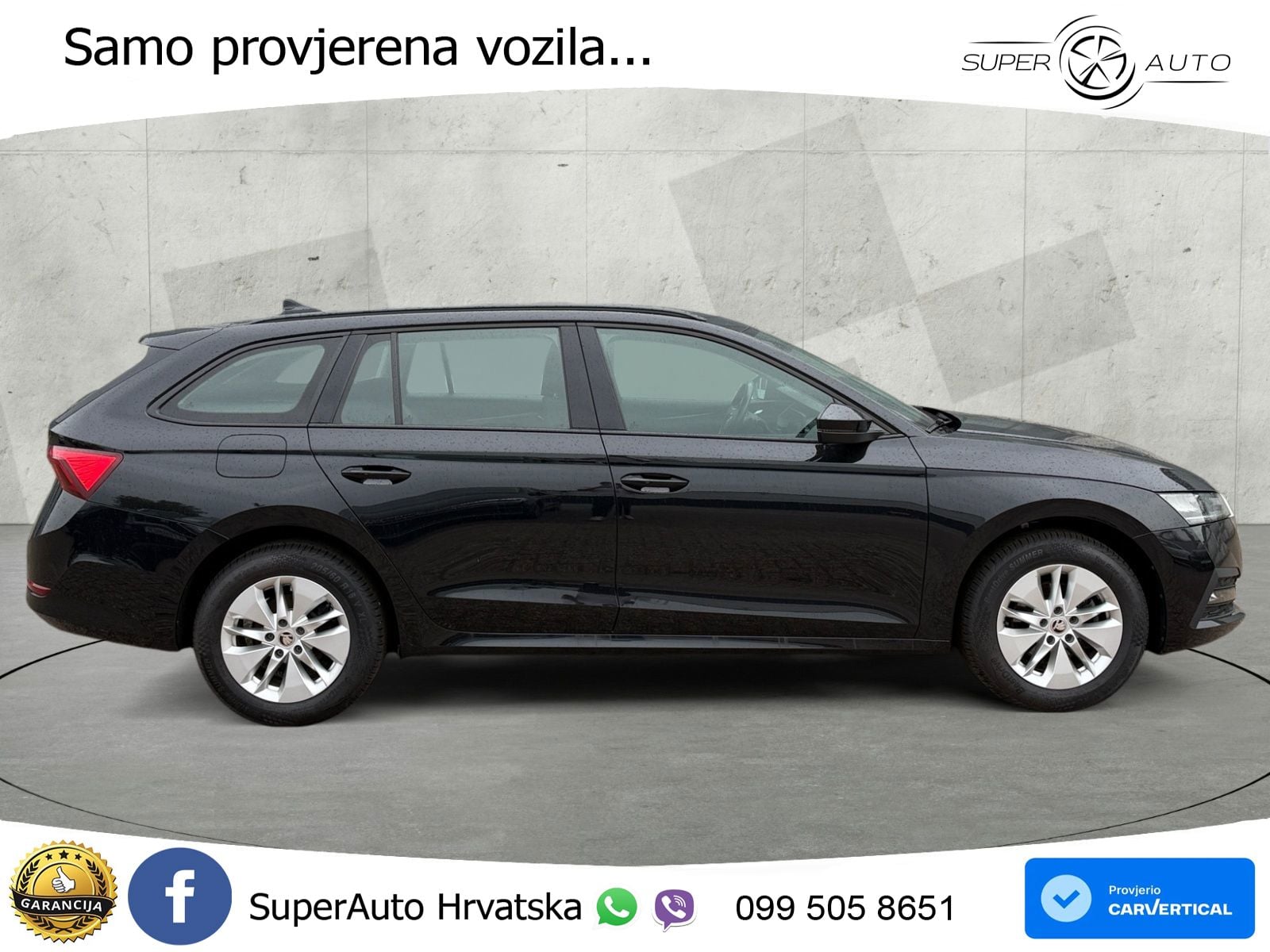 Škoda Octavia Combi 2.0 TDI (150 KS) DSG LED+GR SJED+ACC