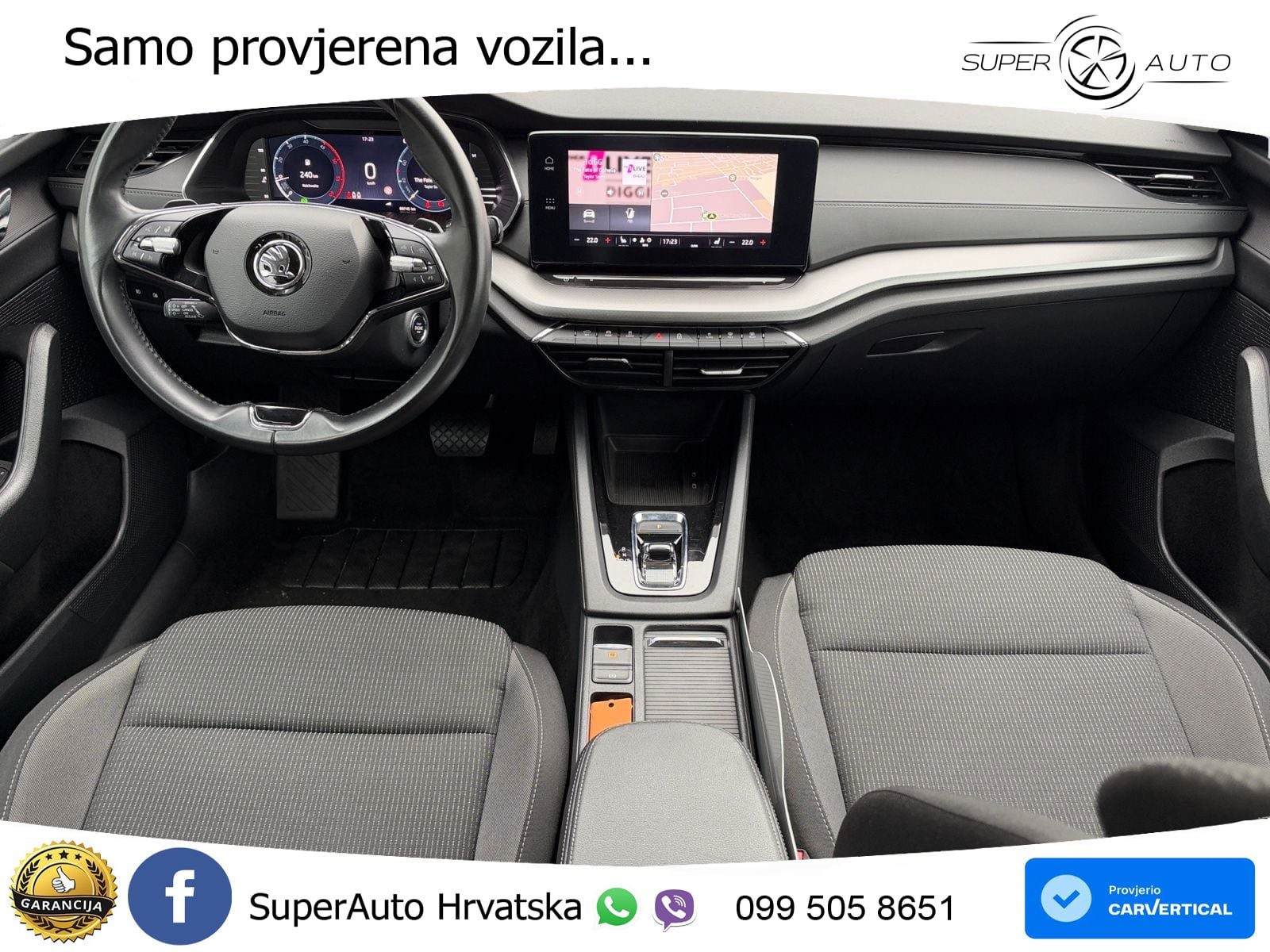 Škoda Octavia Combi 2.0 TDI (150 KS) DSG LED+GR SJED+ACC