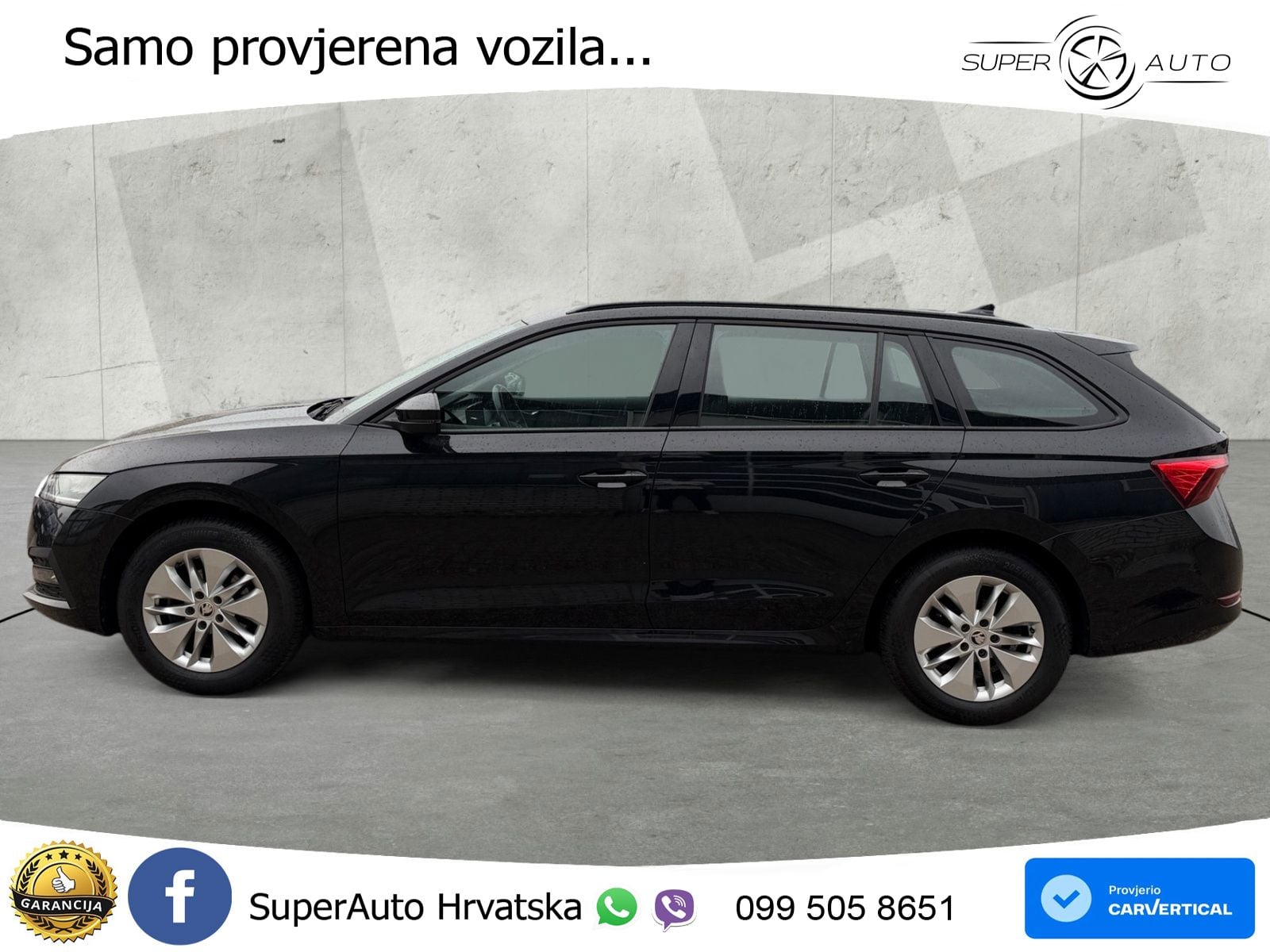 Škoda Octavia Combi 2.0 TDI (150 KS) DSG LED+GR SJED+ACC