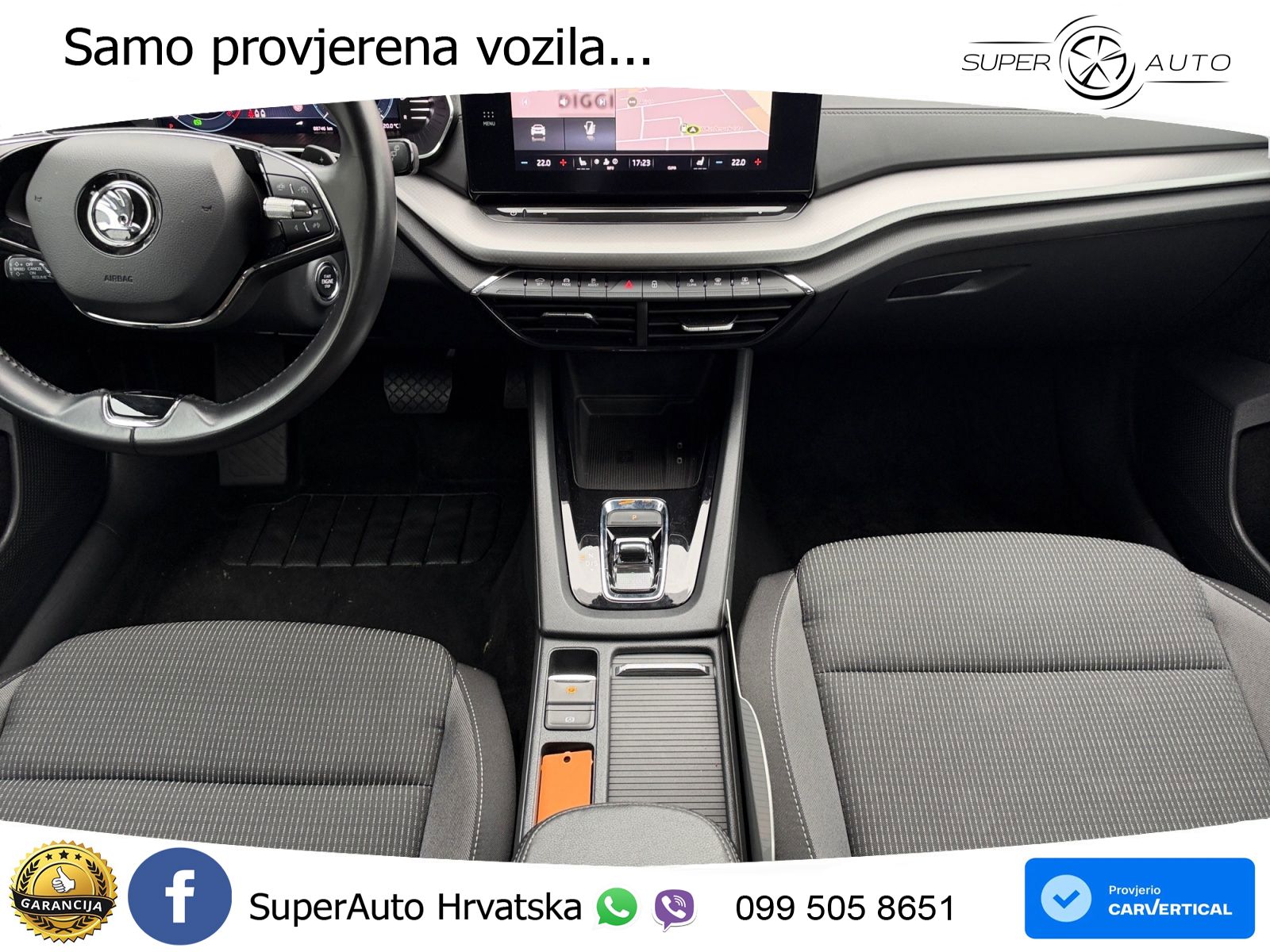 Škoda Octavia Combi 2.0 TDI (150 KS) DSG LED+GR SJED+ACC