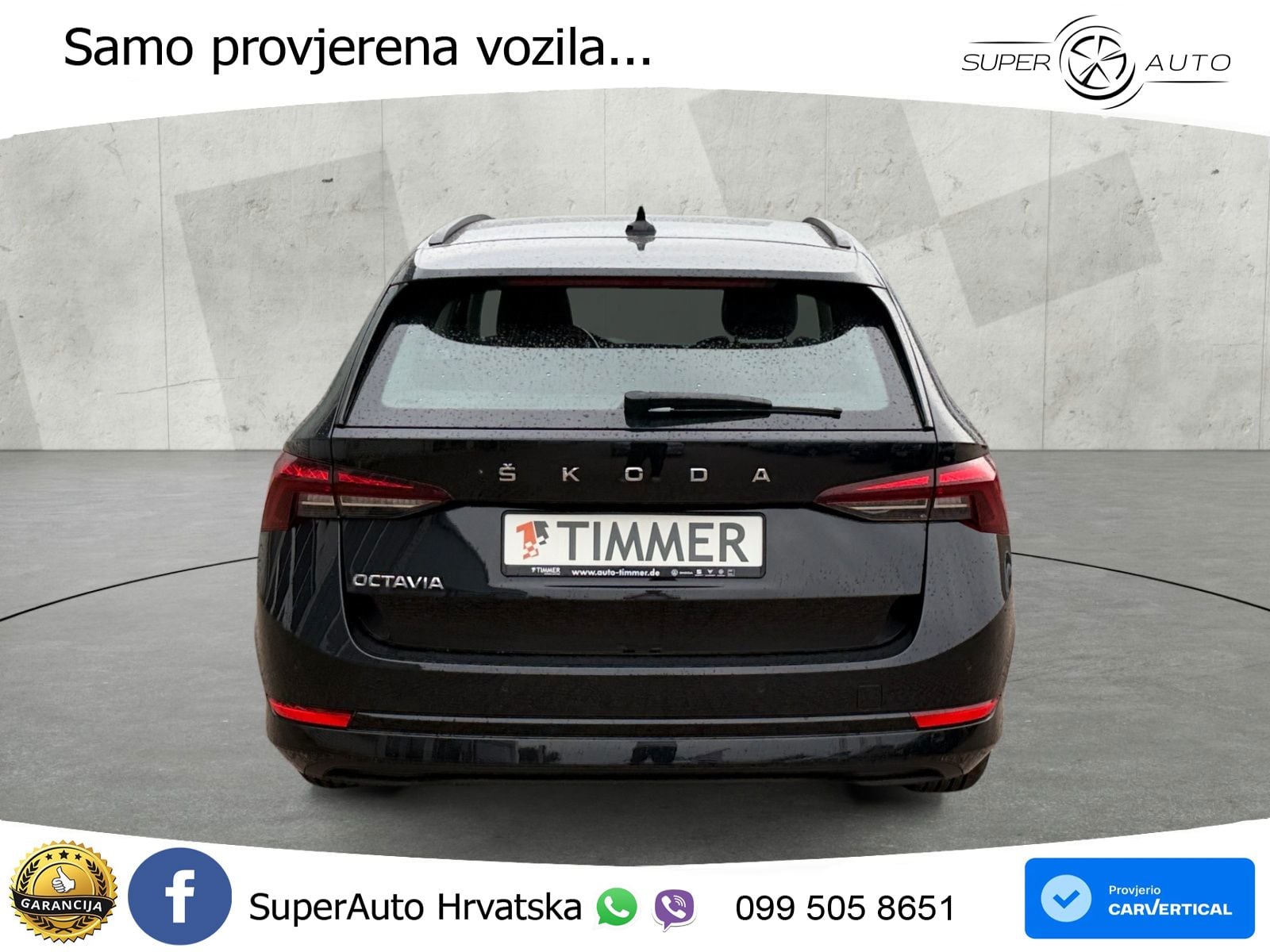 Škoda Octavia Combi 2.0 TDI (150 KS) DSG LED+GR SJED+ACC