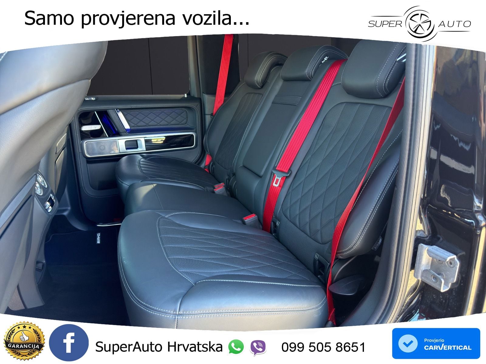Mercedes G 450d Long (367 KS) 4MATIC 9G-TRONIC Superior LED+GR SJED+ACC