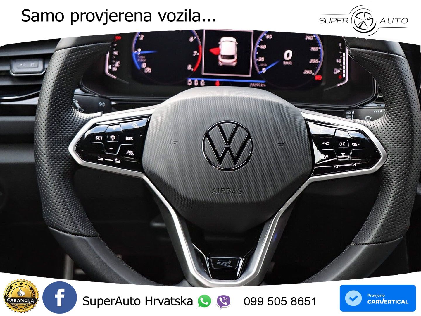 Volkswagen T-Roc 1.5 TSI (150 KS) R-Line LED+GR SJED+ACC