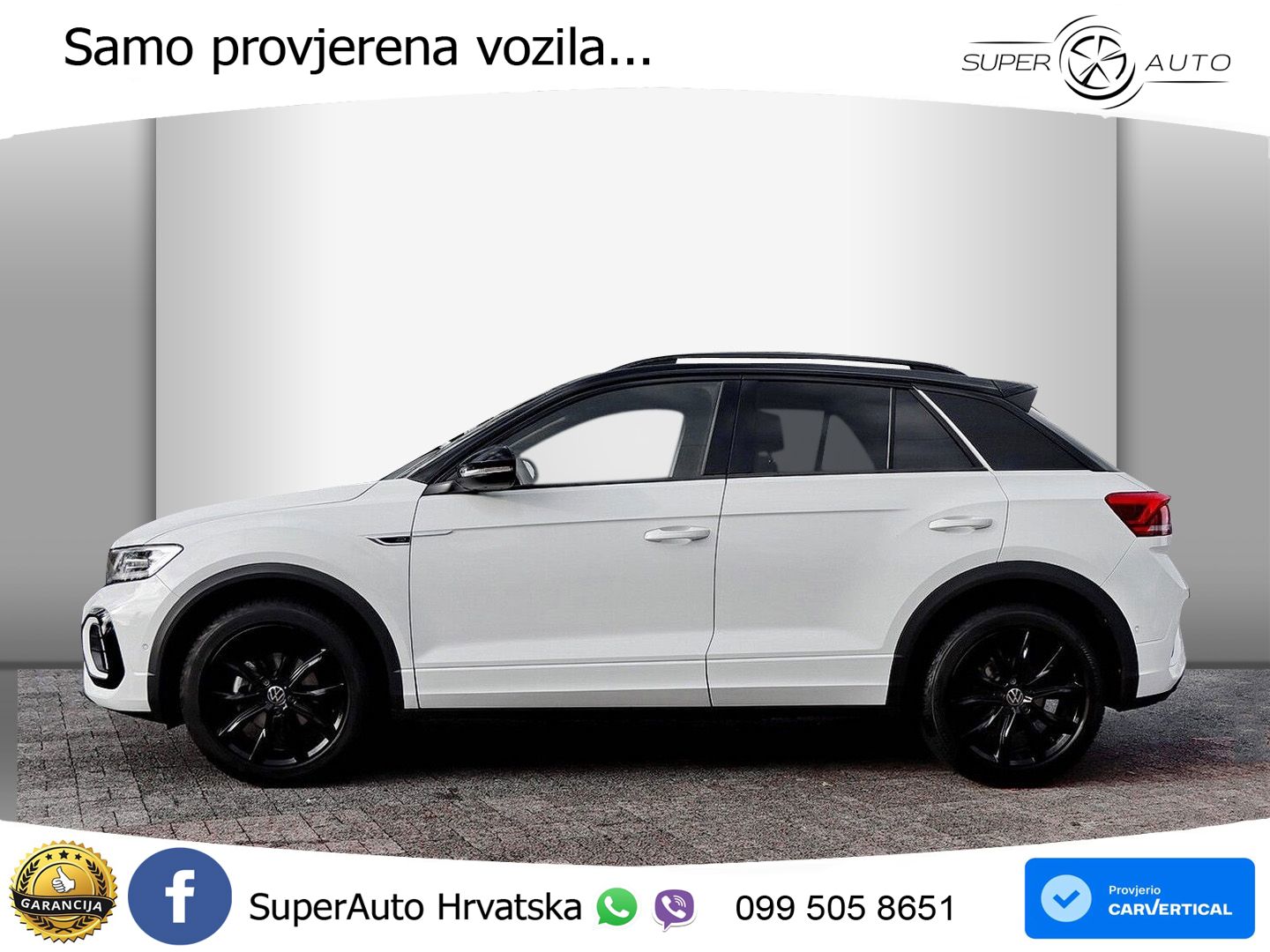 Volkswagen T-Roc 1.5 TSI (150 KS) R-Line LED+GR SJED+ACC