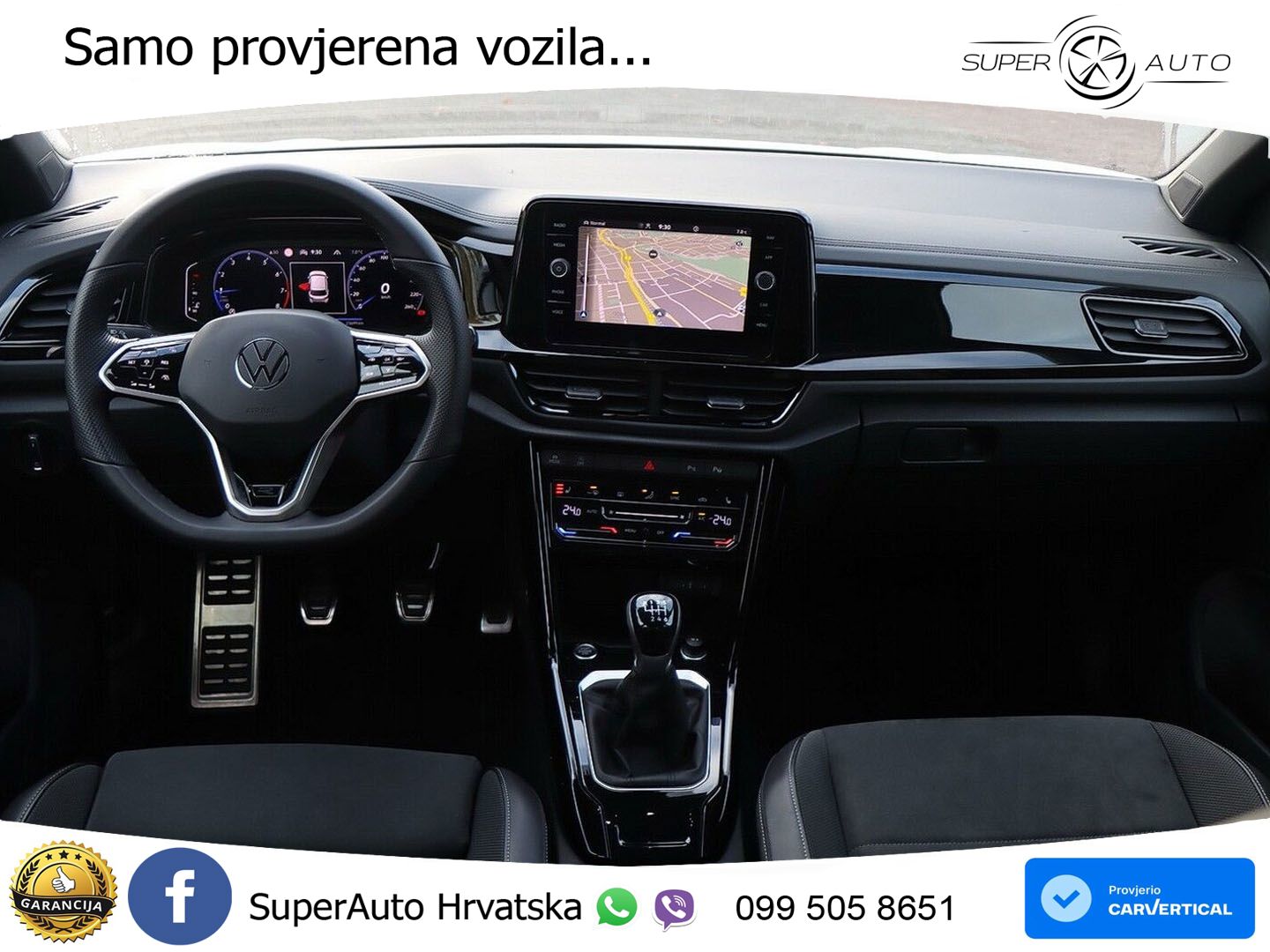 Volkswagen T-Roc 1.5 TSI (150 KS) R-Line LED+GR SJED+ACC