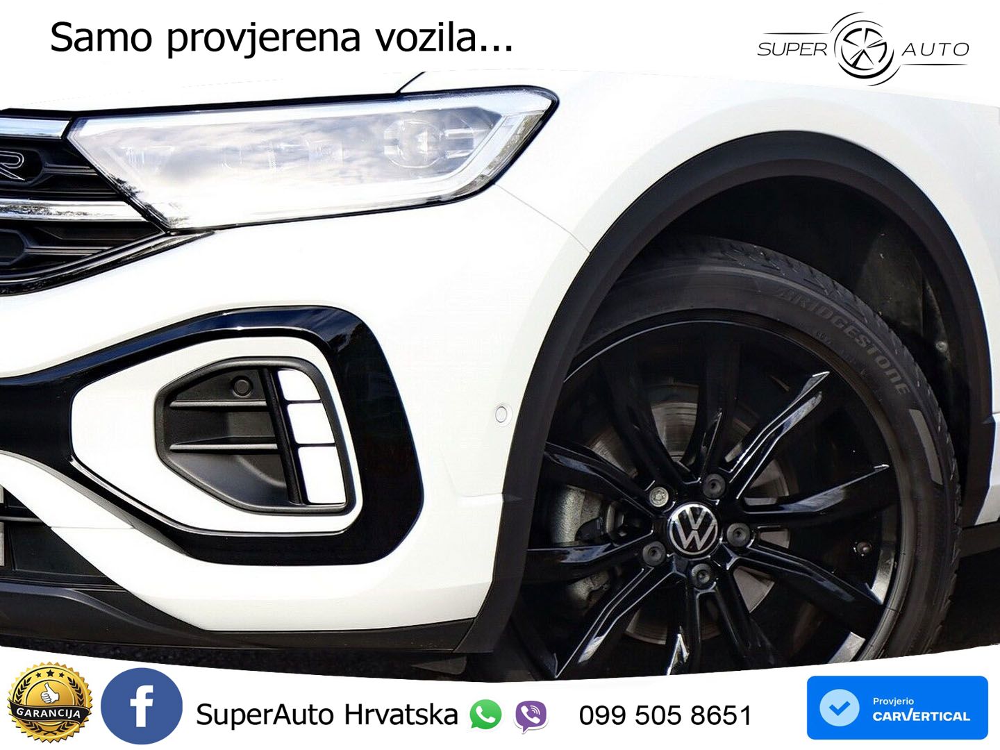 Volkswagen T-Roc 1.5 TSI (150 KS) R-Line LED+GR SJED+ACC