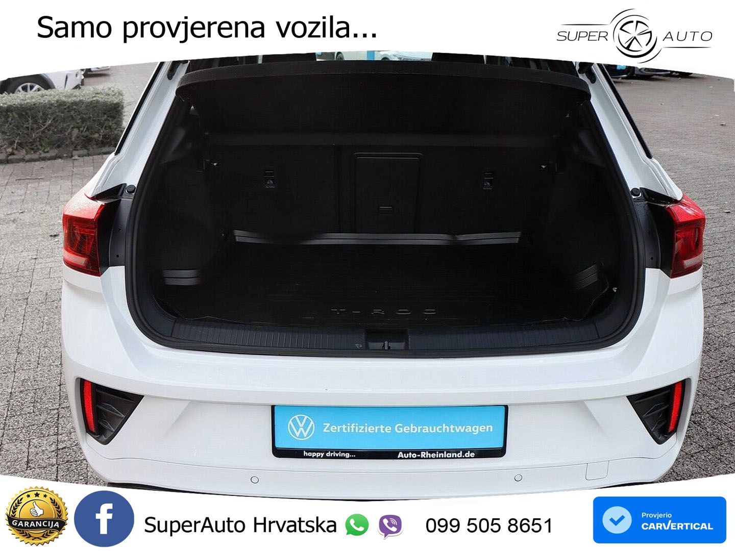 Volkswagen T-Roc 1.5 TSI (150 KS) R-Line LED+GR SJED+ACC