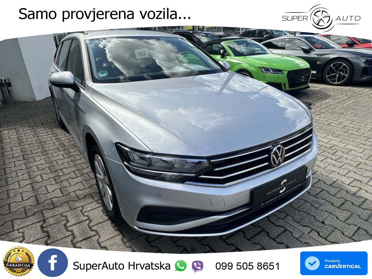 Volkswagen Passat Variant 2.0 TDI (122 KS) DSG LED+GR SJED+ACC