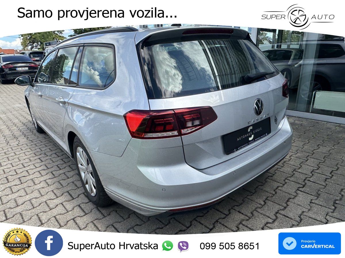 Volkswagen Passat Variant 2.0 TDI (122 KS) DSG LED+GR SJED+ACC
