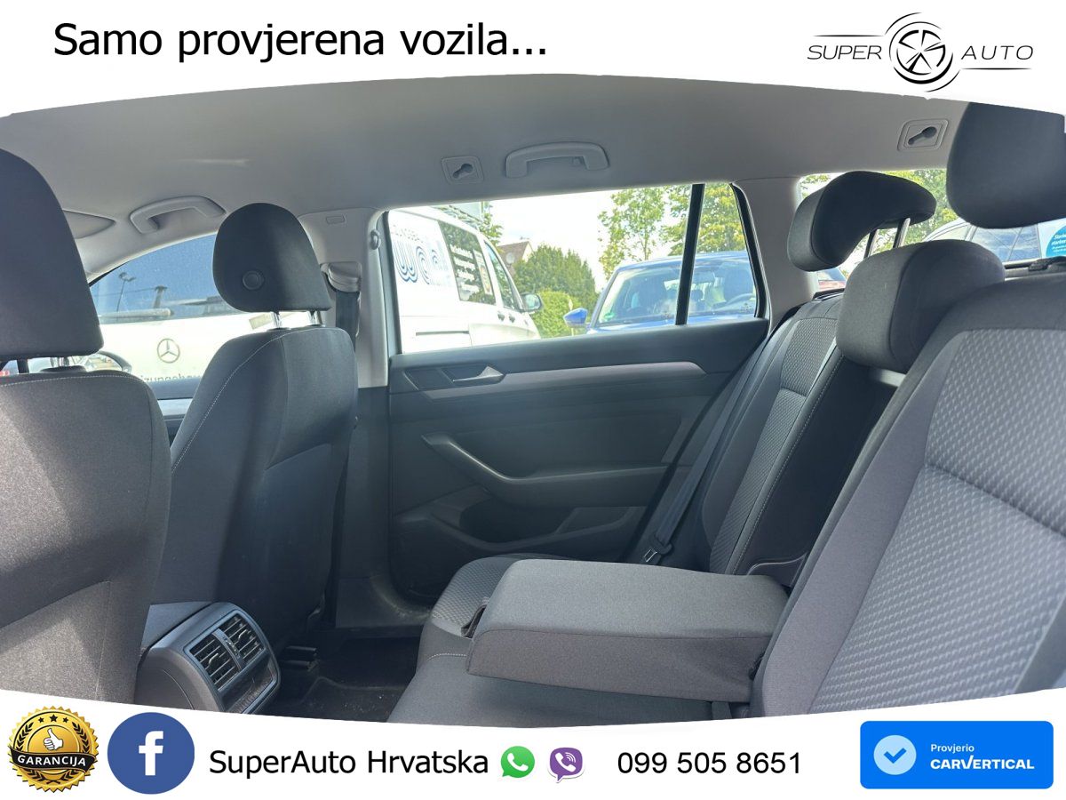Volkswagen Passat Variant 2.0 TDI (122 KS) DSG LED+GR SJED+ACC