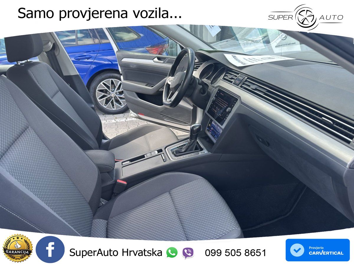 Volkswagen Passat Variant 2.0 TDI (122 KS) DSG LED+GR SJED+ACC