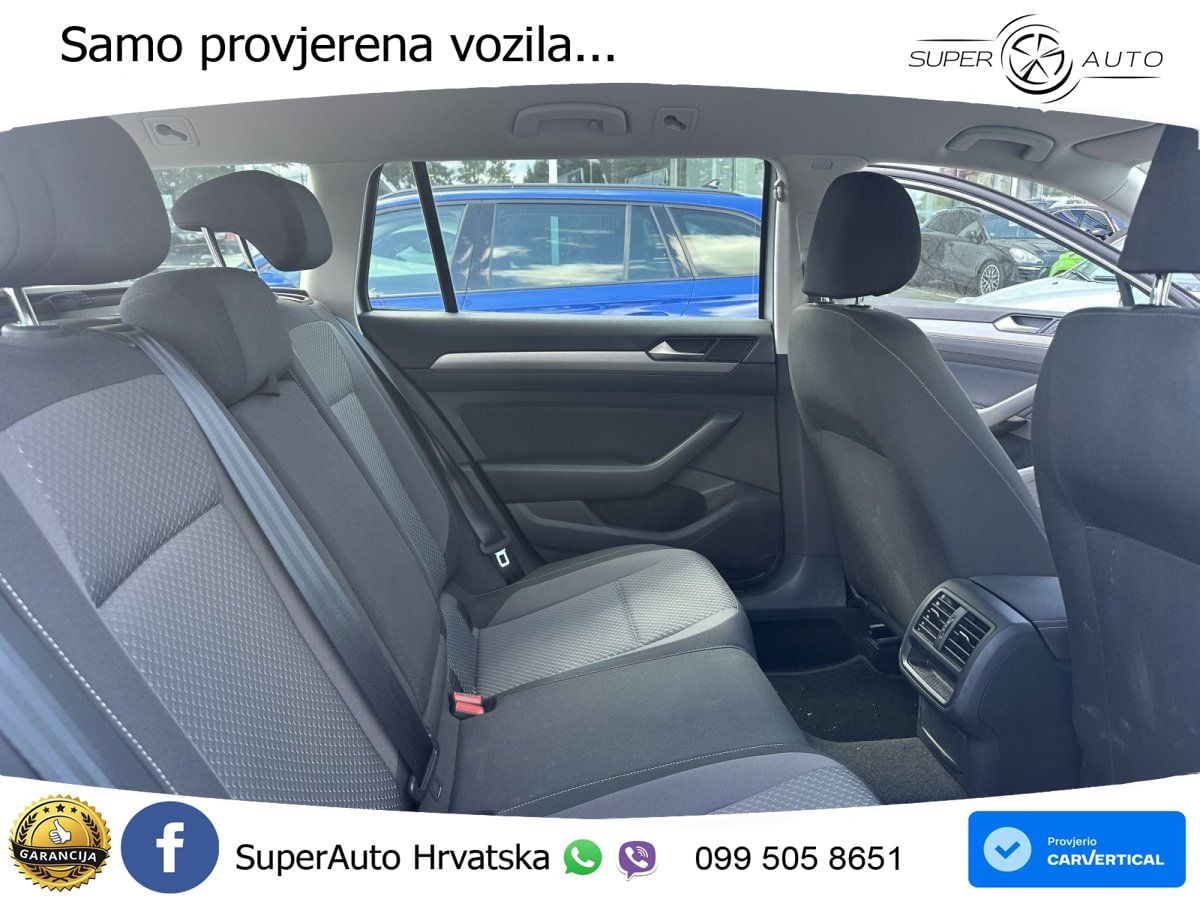 Volkswagen Passat Variant 2.0 TDI (122 KS) DSG LED+GR SJED+ACC