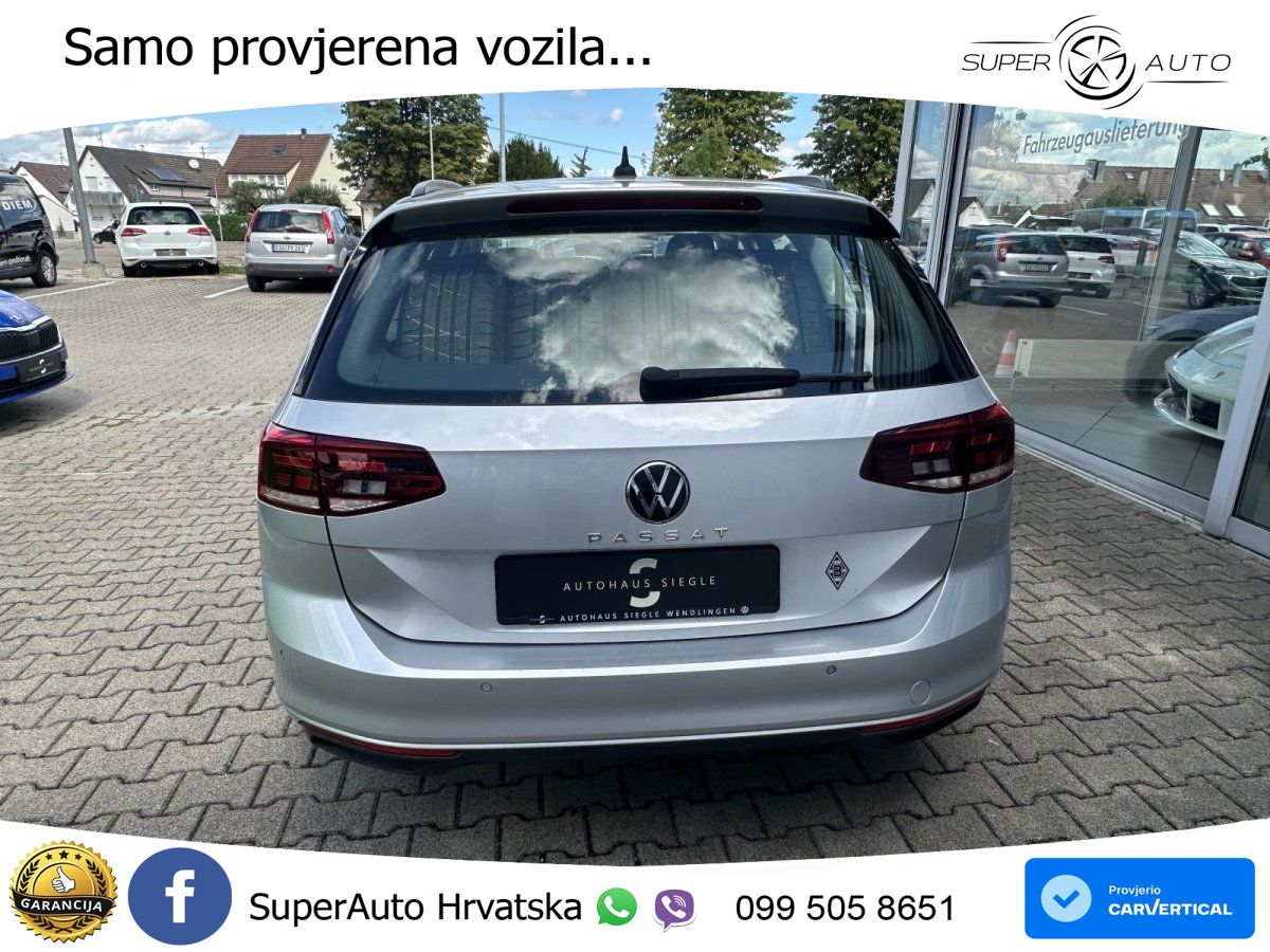 Volkswagen Passat Variant 2.0 TDI (122 KS) DSG LED+GR SJED+ACC