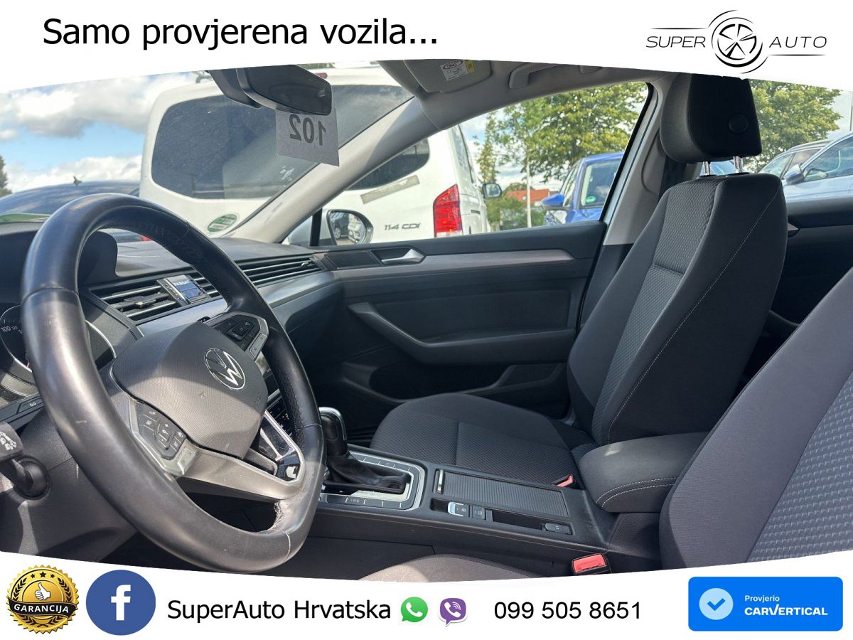 Volkswagen Passat Variant 2.0 TDI (122 KS) DSG LED+GR SJED+ACC