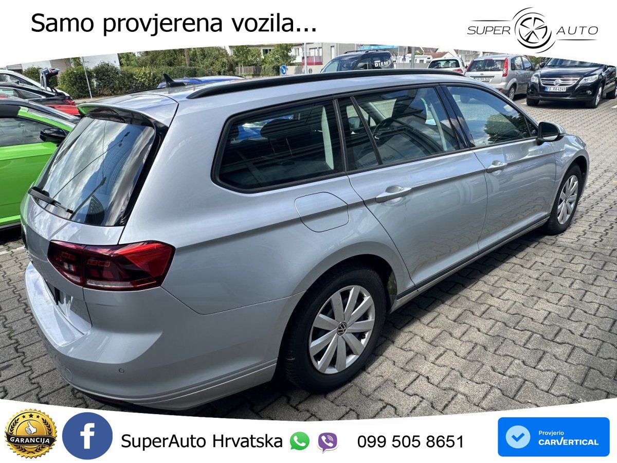 Volkswagen Passat Variant 2.0 TDI (122 KS) DSG LED+GR SJED+ACC
