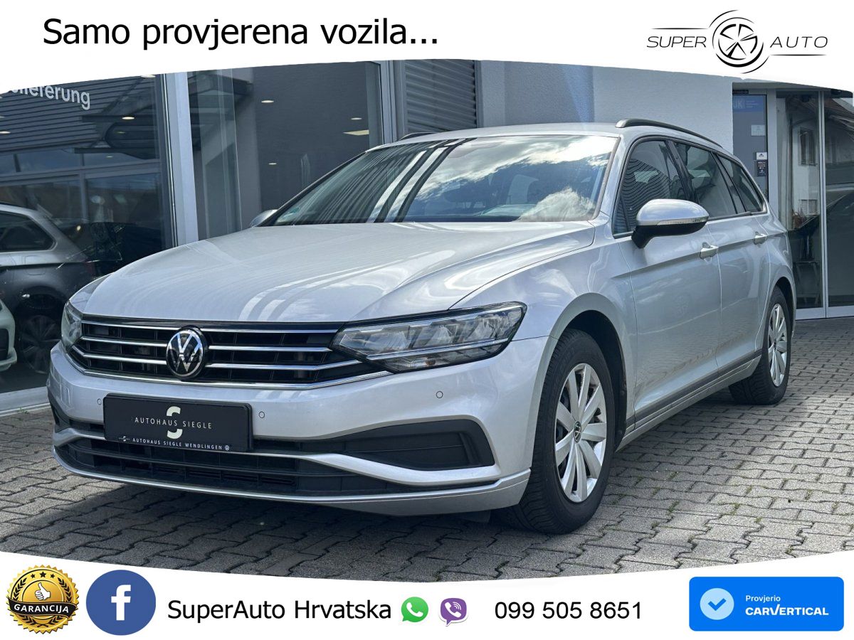 Volkswagen Passat Variant 2.0 TDI (122 KS) DSG LED+GR SJED+ACC