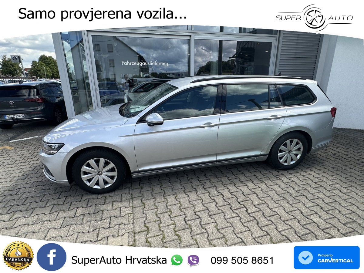 Volkswagen Passat Variant 2.0 TDI (122 KS) DSG LED+GR SJED+ACC