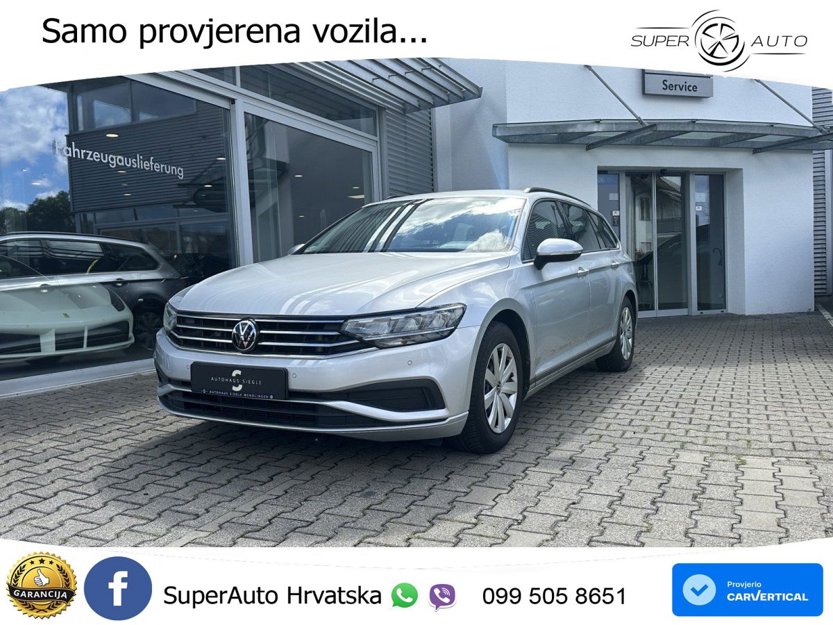 Volkswagen Passat Variant 2.0 TDI (122 KS) DSG LED+GR SJED+ACC