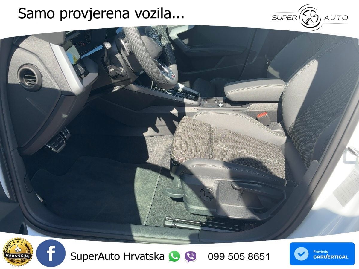 Audi A3 45 TFSIe (272 KS) S tronic S line LED+GR SJED+ACC