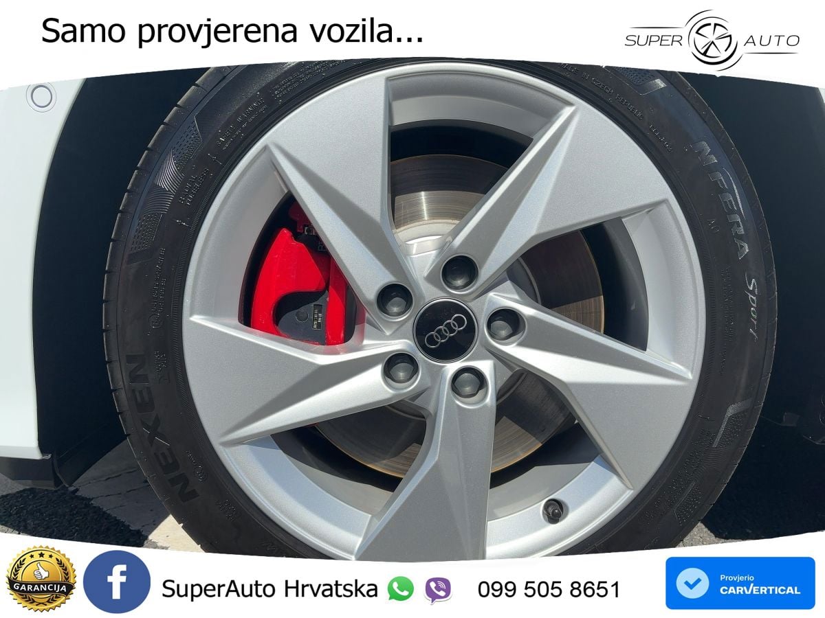 Audi A3 45 TFSIe (272 KS) S tronic S line LED+GR SJED+ACC
