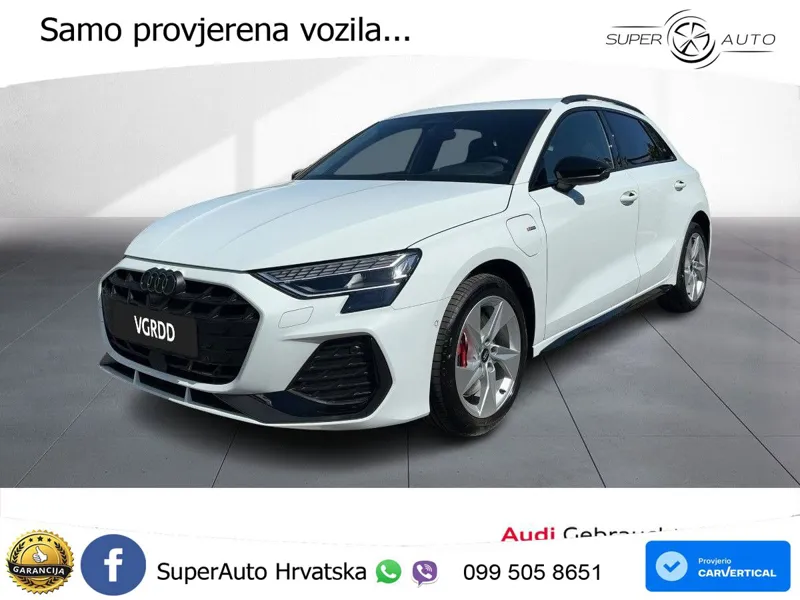 Audi A3 45 TFSIe (272 KS) S tronic S line LED+GR SJED+ACC