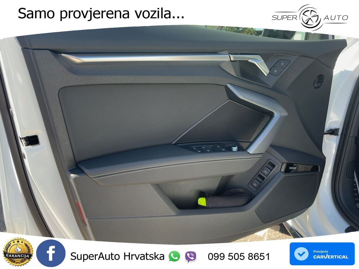 Audi A3 45 TFSIe (272 KS) S tronic S line LED+GR SJED+ACC