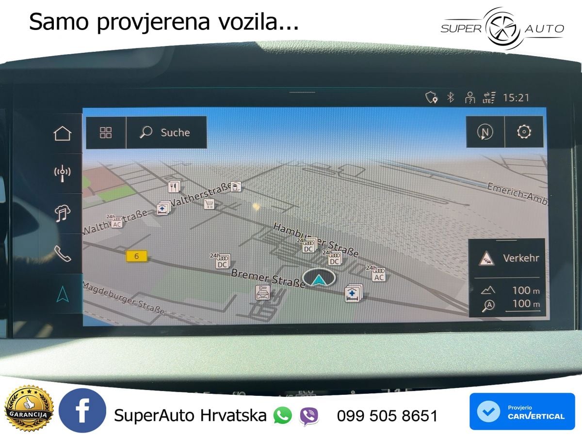 Audi A3 45 TFSIe (272 KS) S tronic S line LED+GR SJED+ACC
