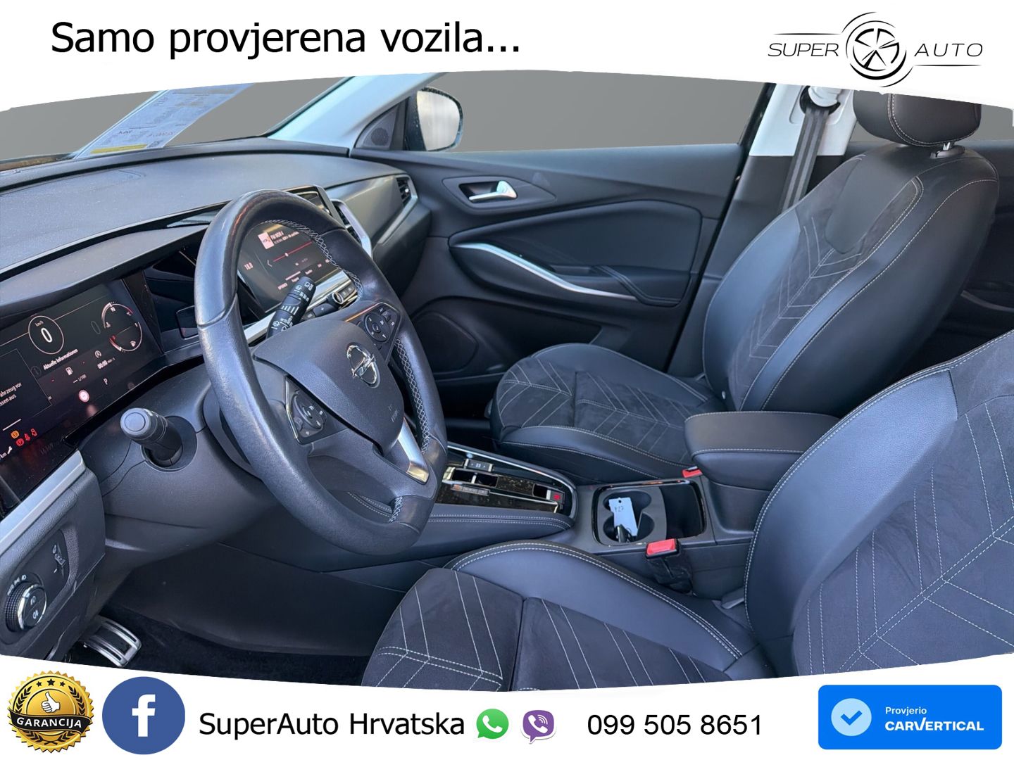 Opel Grandland 1.2i Turbo (130 KS) Automatic Elegance LED+GR SJED+ACC