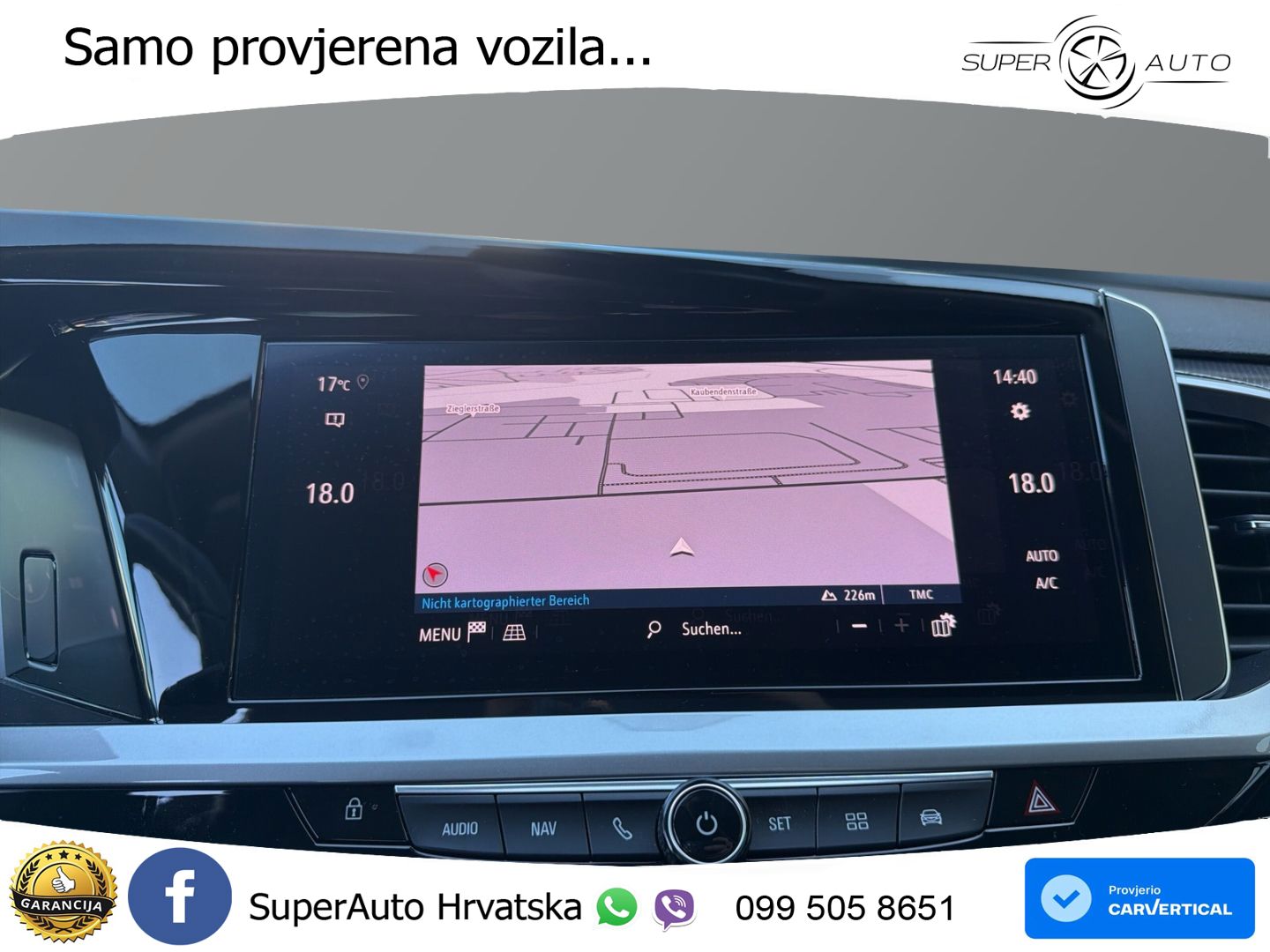 Opel Grandland 1.2i Turbo (130 KS) Automatic Elegance LED+GR SJED+ACC