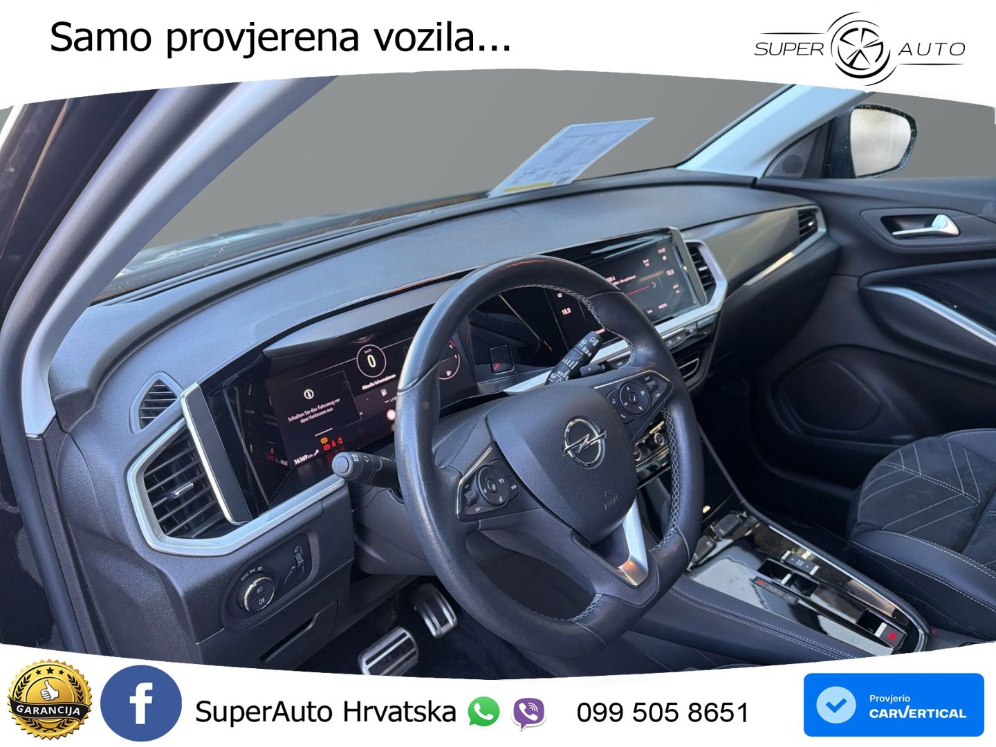 Opel Grandland 1.2i Turbo (130 KS) Automatic Elegance LED+GR SJED+ACC