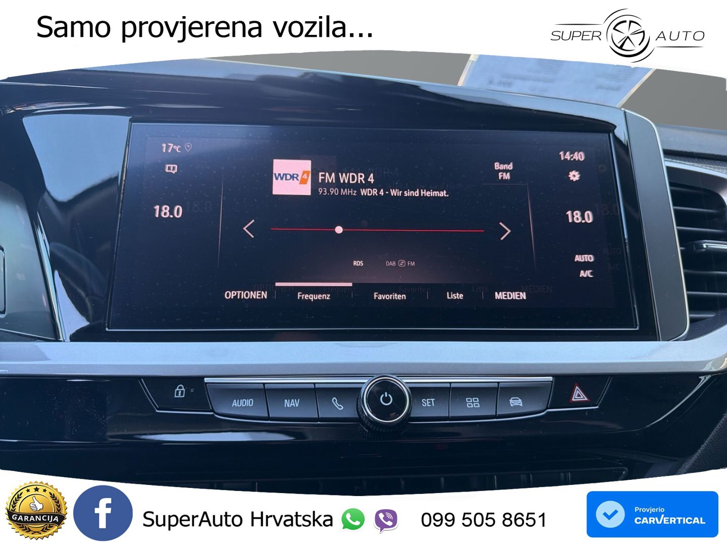 Opel Grandland 1.2i Turbo (130 KS) Automatic Elegance LED+GR SJED+ACC