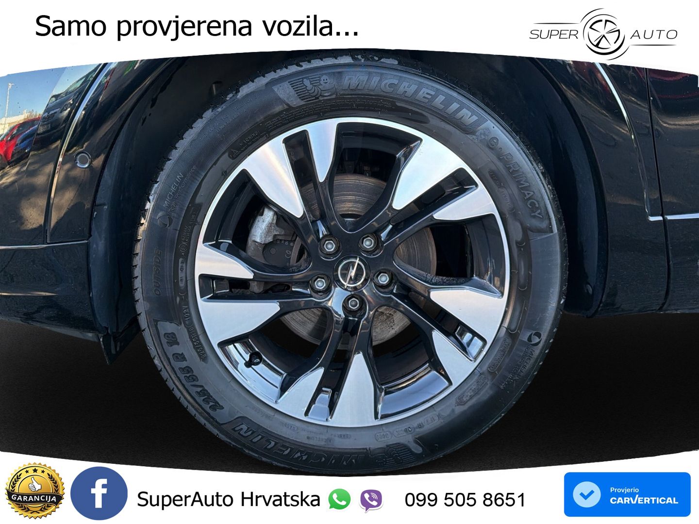 Opel Grandland 1.2i Turbo (130 KS) Automatic Elegance LED+GR SJED+ACC