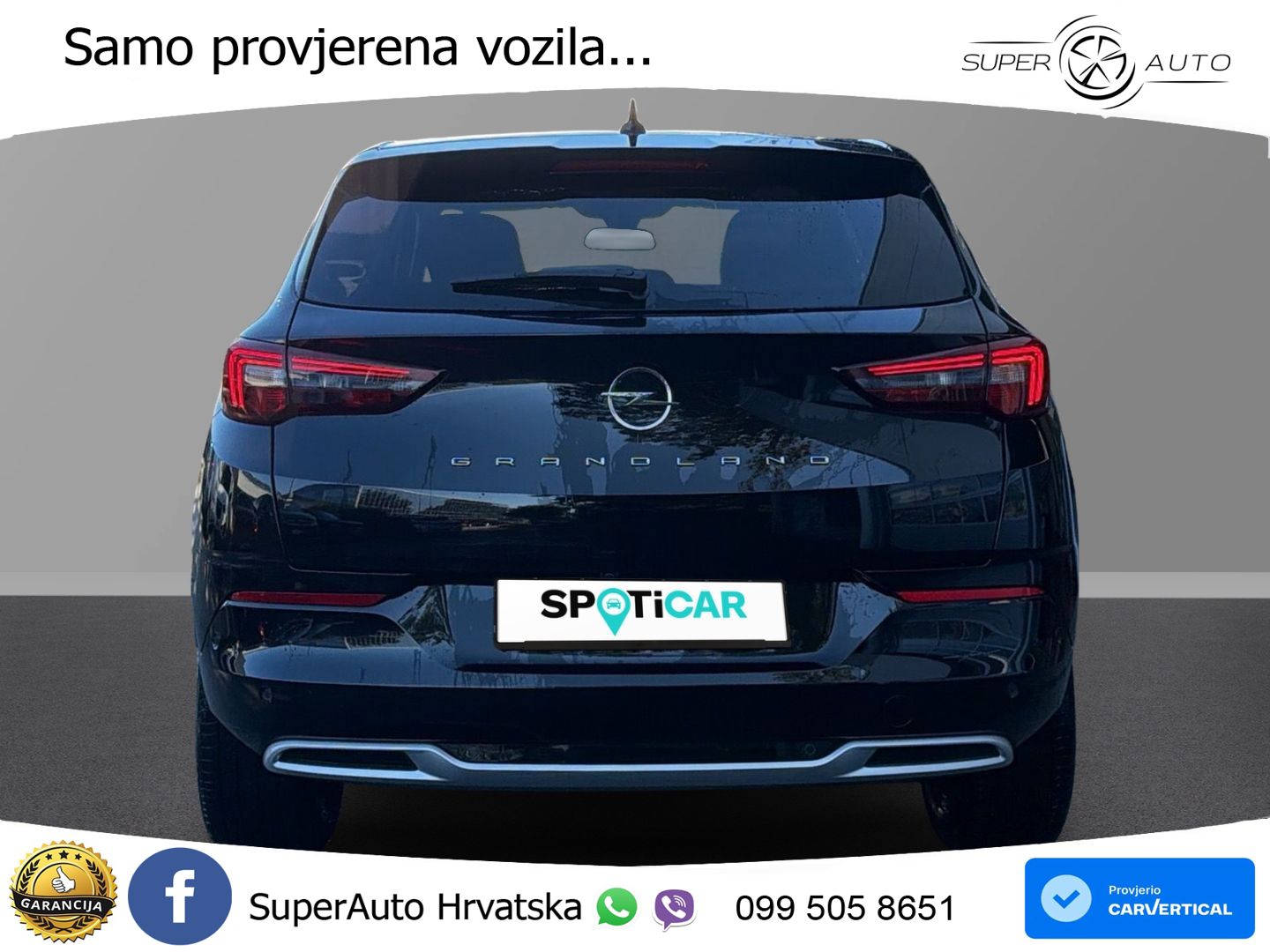 Opel Grandland 1.2i Turbo (130 KS) Automatic Elegance LED+GR SJED+ACC